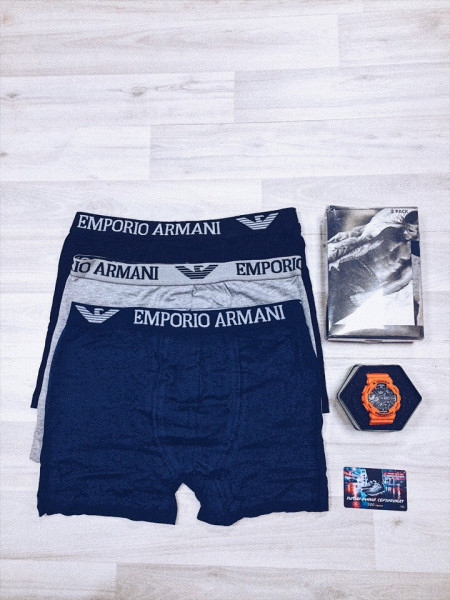 ТРУСЫ БОКСЕРЫ EMPORIO ARMANI